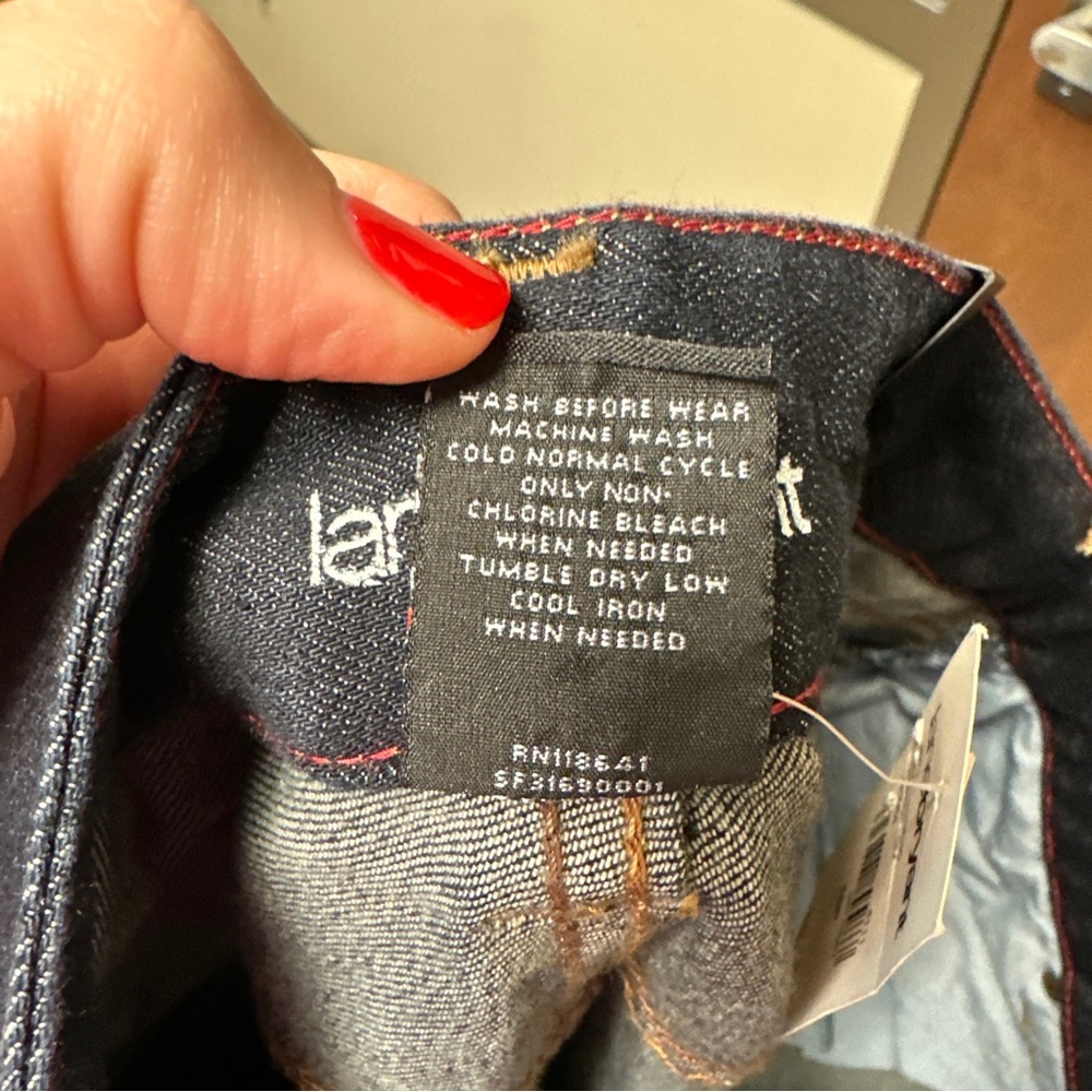 Lane Bryant Boot Cut Jeans - 16P - new with tags - Picture 9 of 10